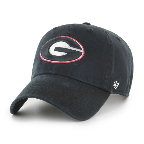 '47 Brand Men's NCAA Georgia Bulldogs Clean-Up Cap