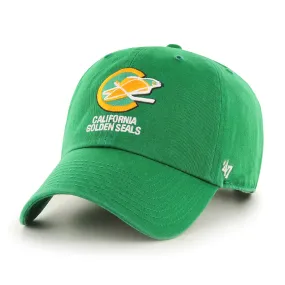 '47 Brand Men's NHL California Golden Seals Vintage Clean-Up Cap