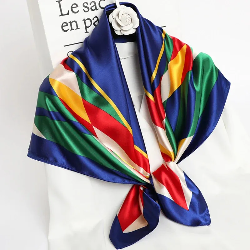 90*90cm Square Silk Scarf