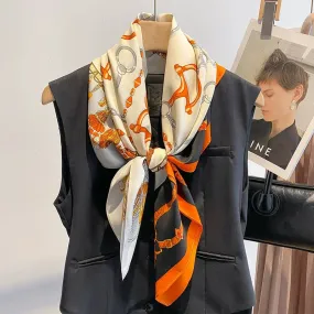 90*90cm Square Silk Scarf