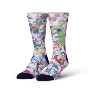 90's Squad Men's Socks Nickelodeon