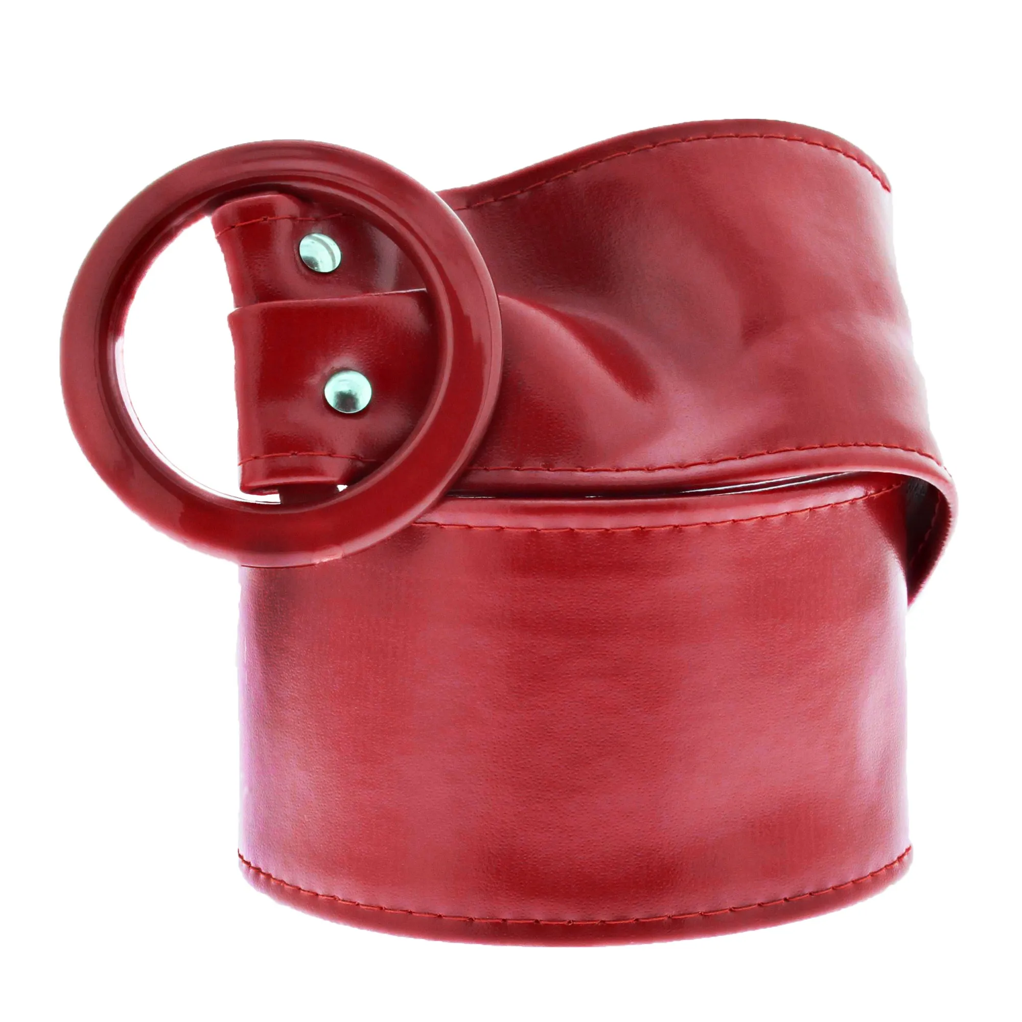 92 x 5.4cm Retro Waist Belt With Round Buckle