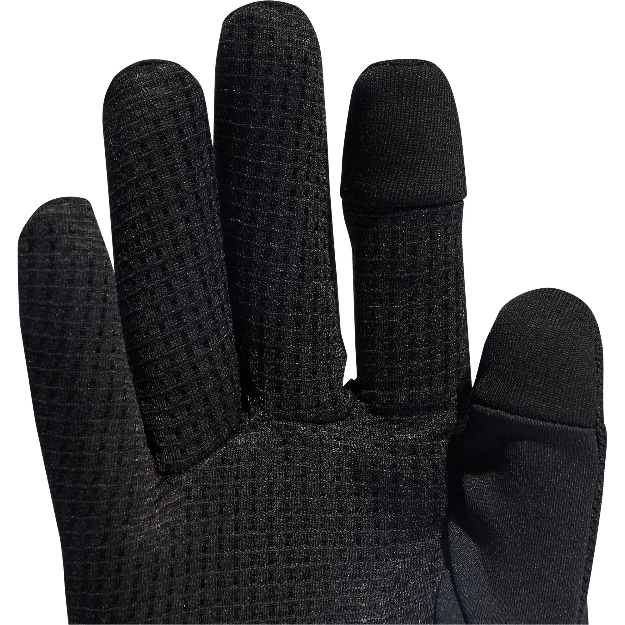 adidas COLD.RDY Reflective Detail Running Gloves - Black