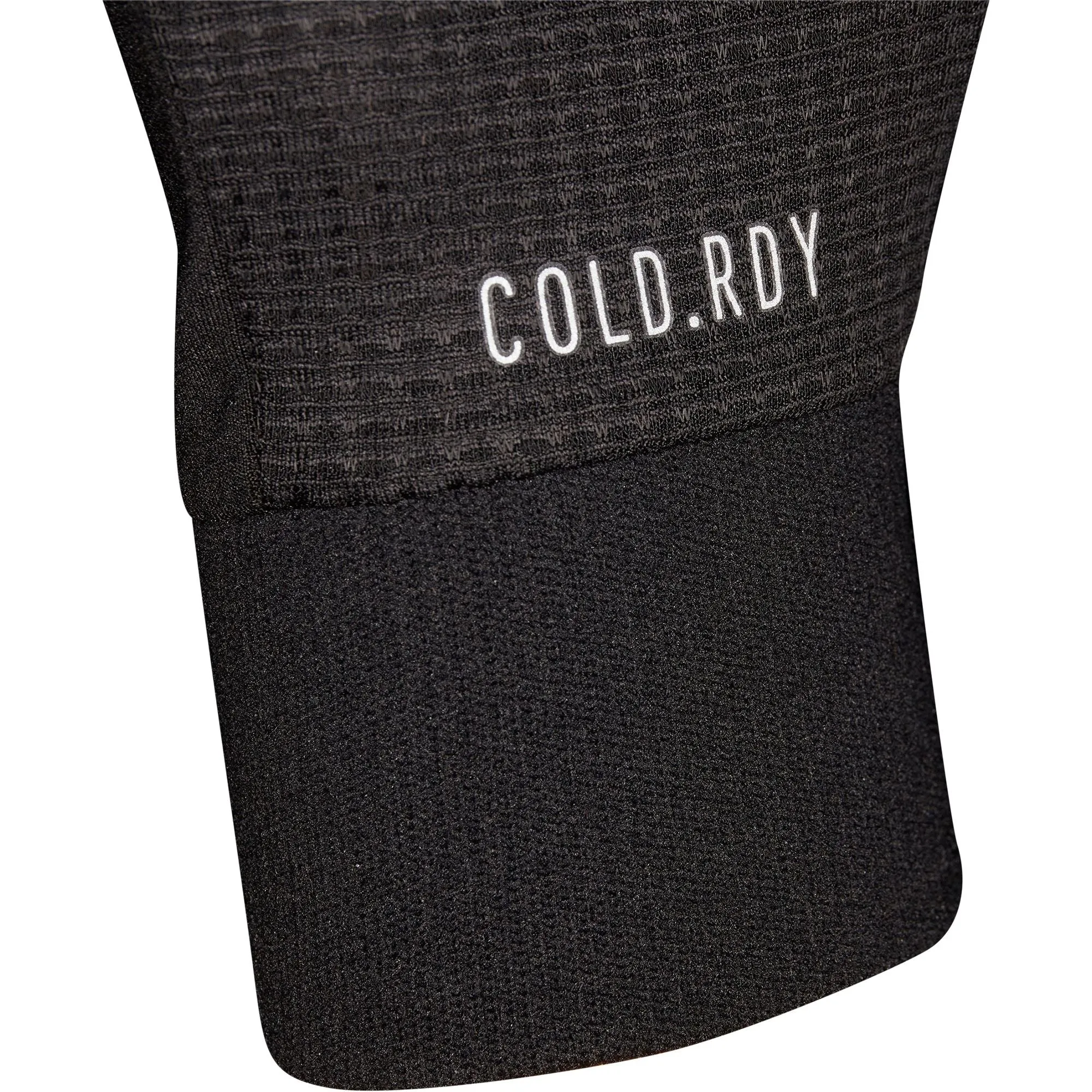 adidas COLD.RDY Reflective Detail Running Gloves - Black