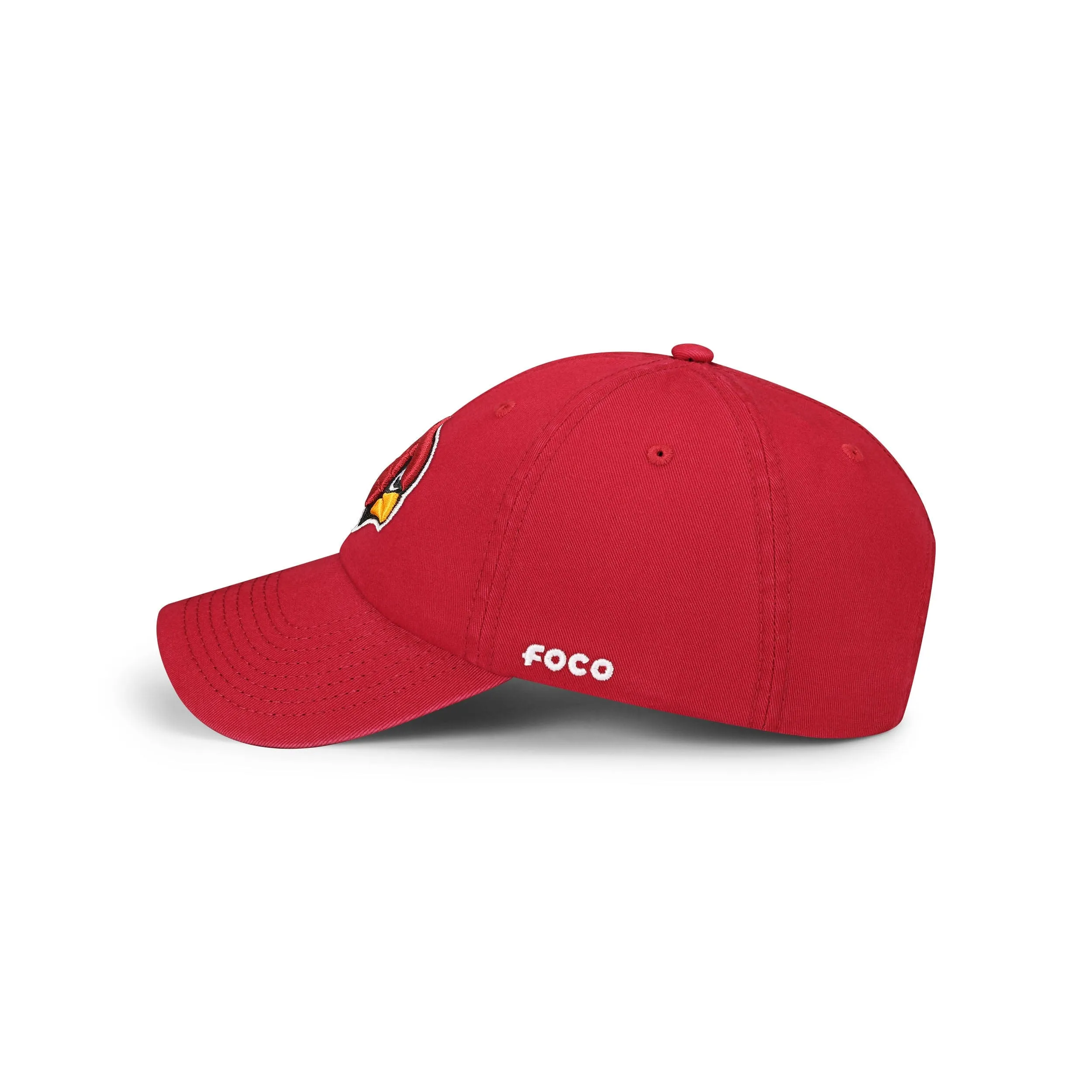 Arizona Cardinals NFL Dark Red Primary Logo Casual Cap