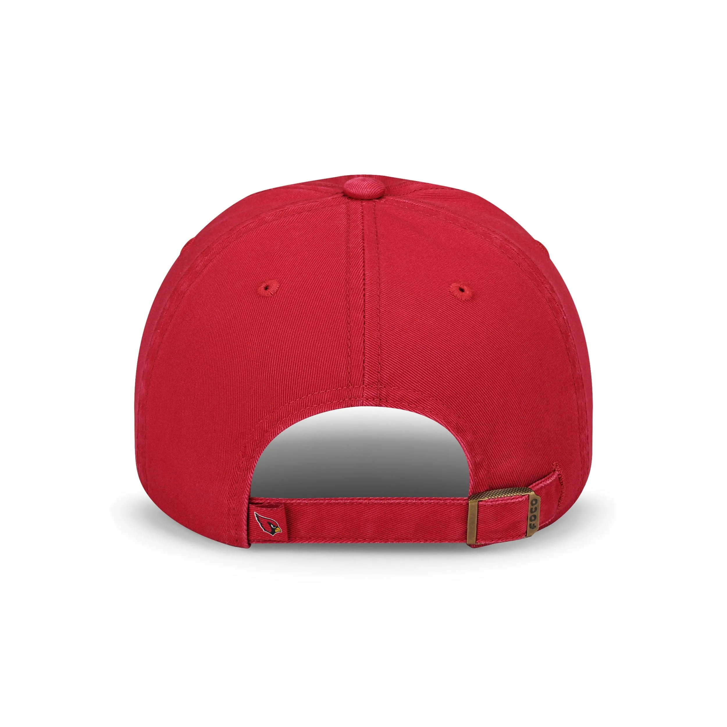 Arizona Cardinals NFL Dark Red Primary Logo Casual Cap