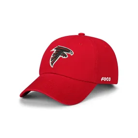 Atlanta Falcons NFL Dark Red Primary Logo Casual Cap