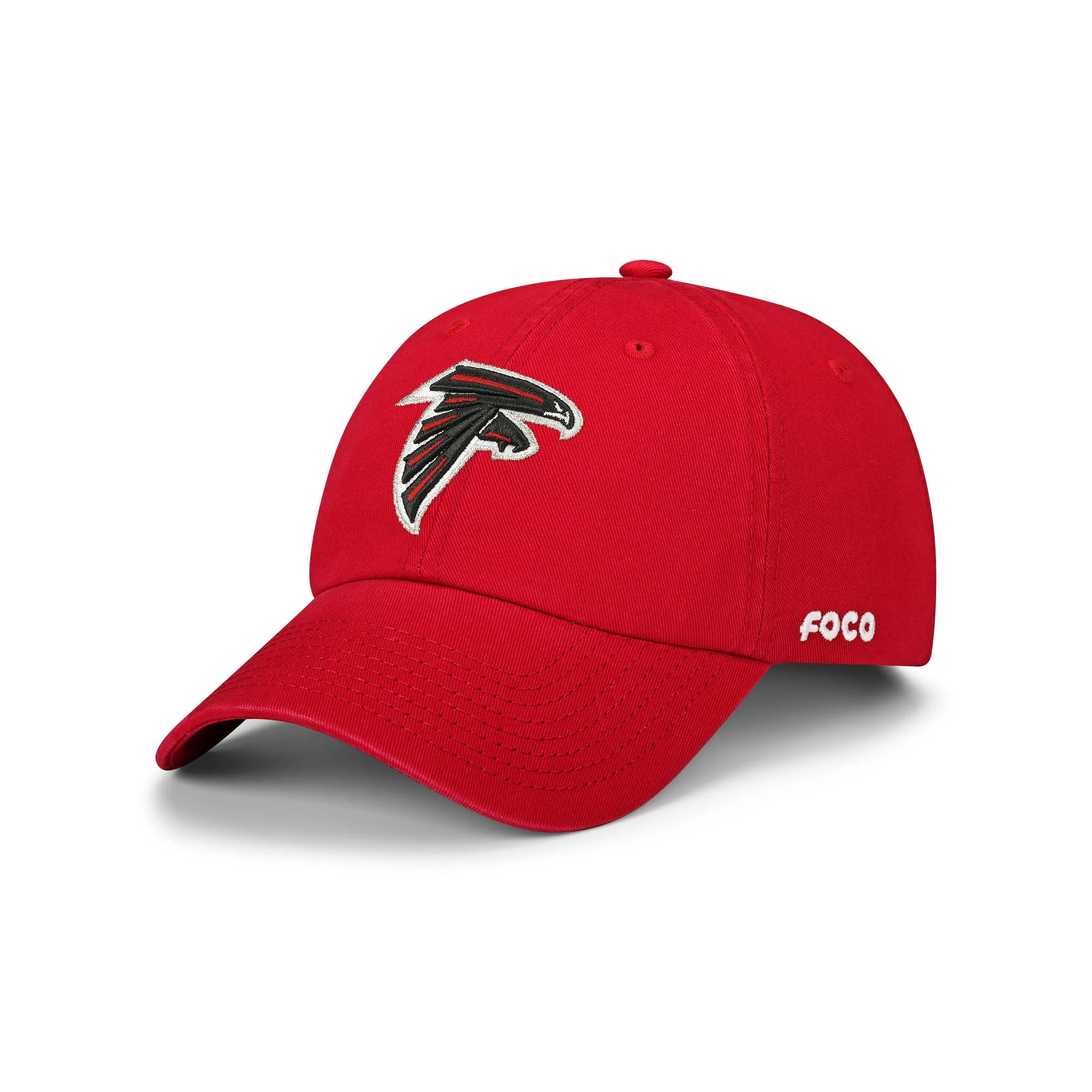 Atlanta Falcons NFL Dark Red Primary Logo Casual Cap