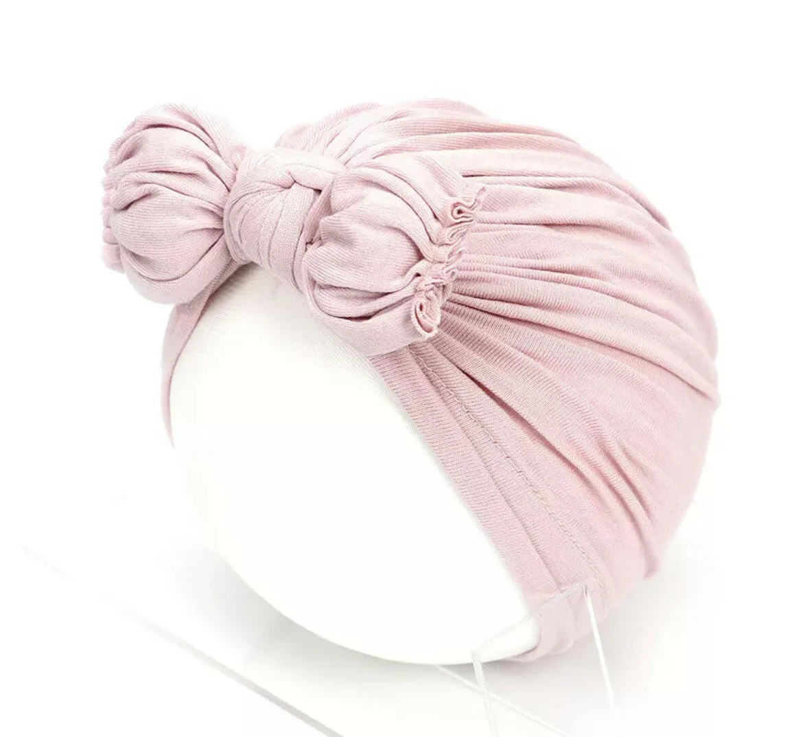 Baby Girls Turban, Hat Hair Accessories 3-36 Months