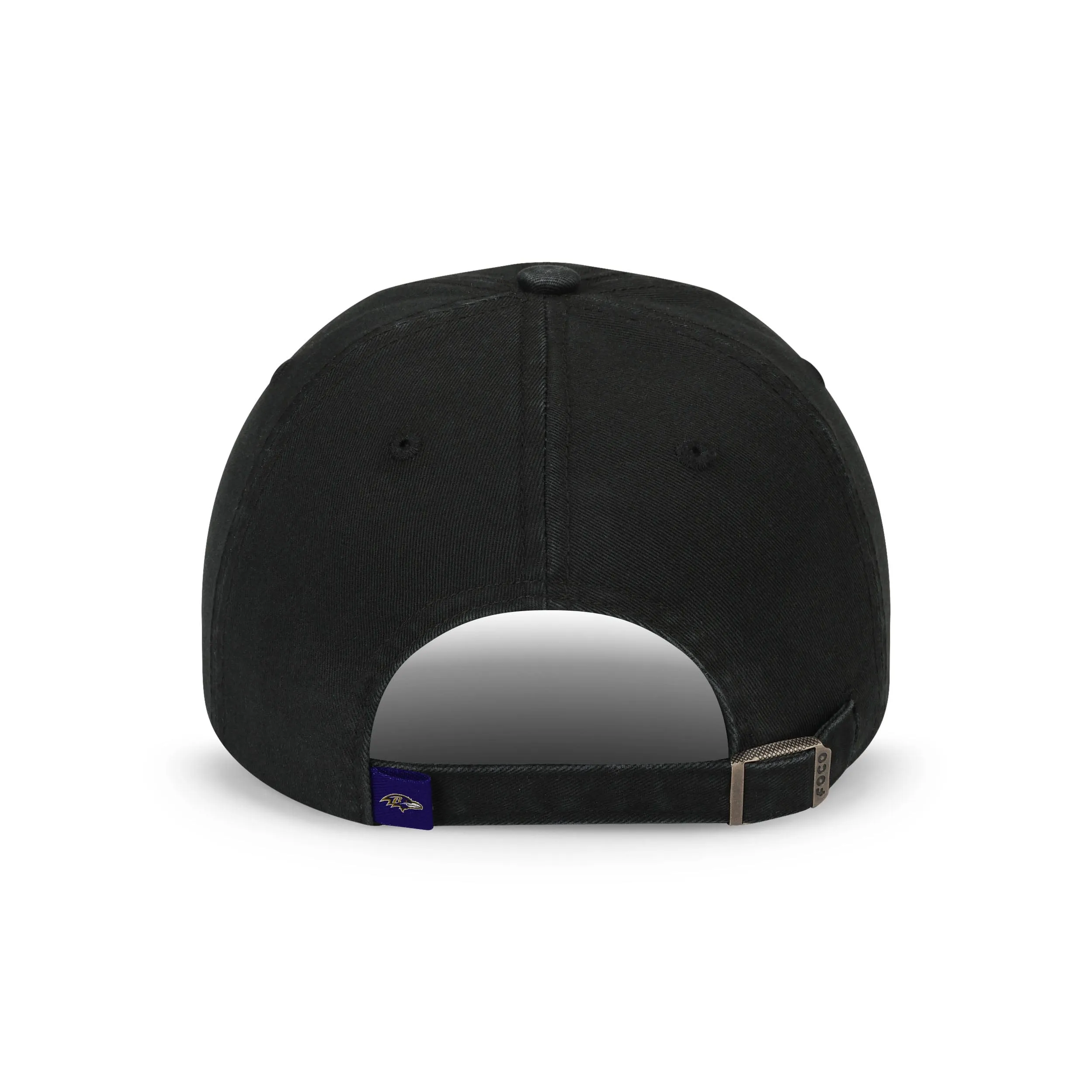 Baltimore Ravens NFL Black Primary Logo Casual Cap