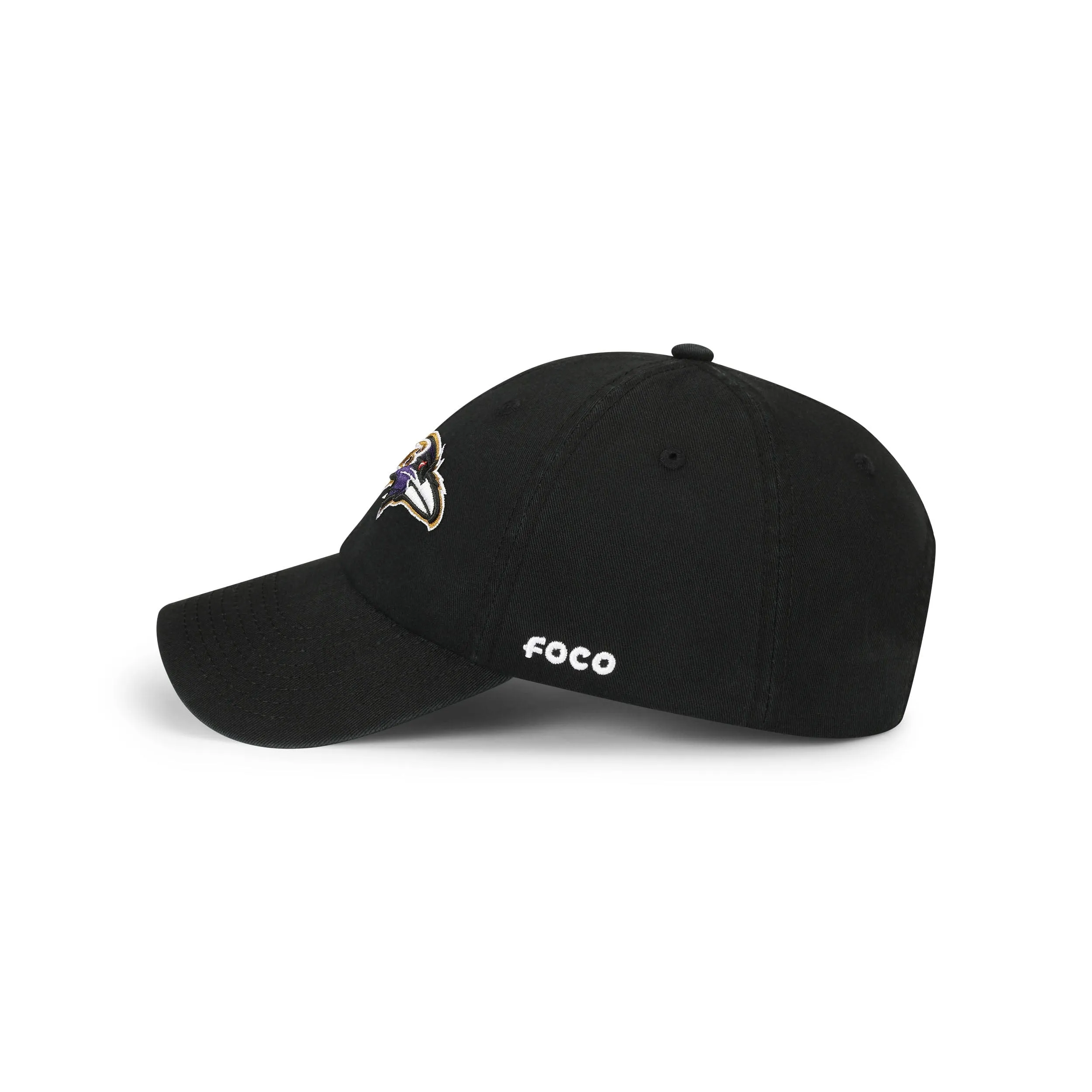 Baltimore Ravens NFL Black Primary Logo Casual Cap