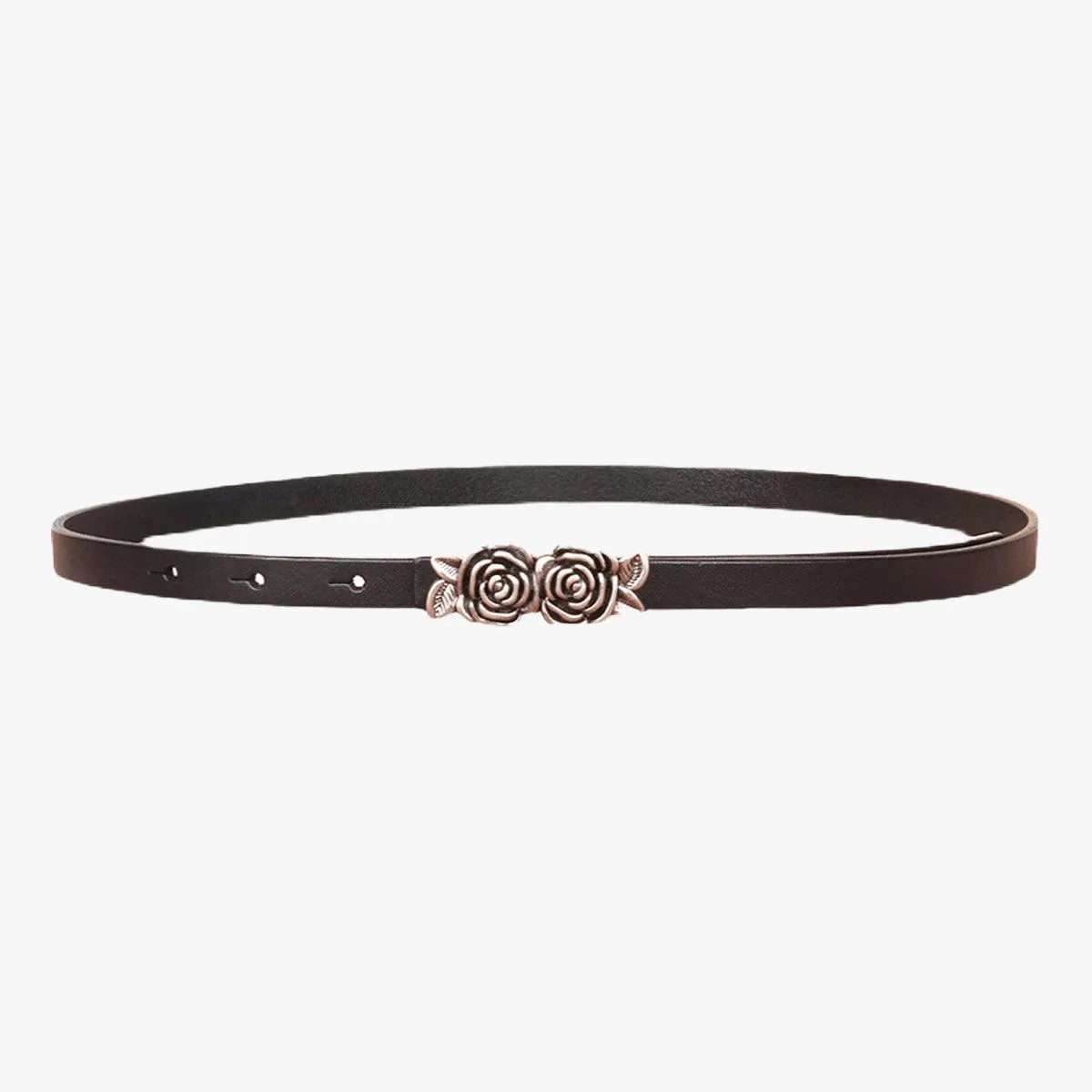 benpaolv Retro Rose Buckle Aesthetic Belt