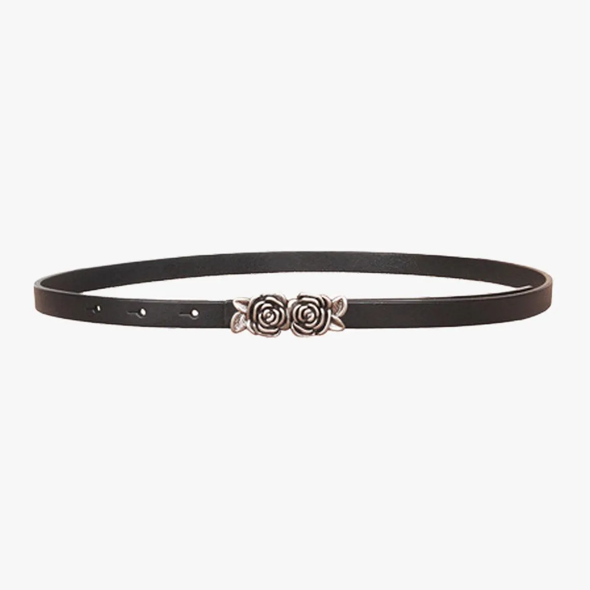 benpaolv Retro Rose Buckle Aesthetic Belt