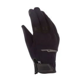 BERING 🇫🇷 BORNEO EVO MID SEASON WATERPROOF MOTORCYCLE GLOVE BLACK/ANTHRACITE