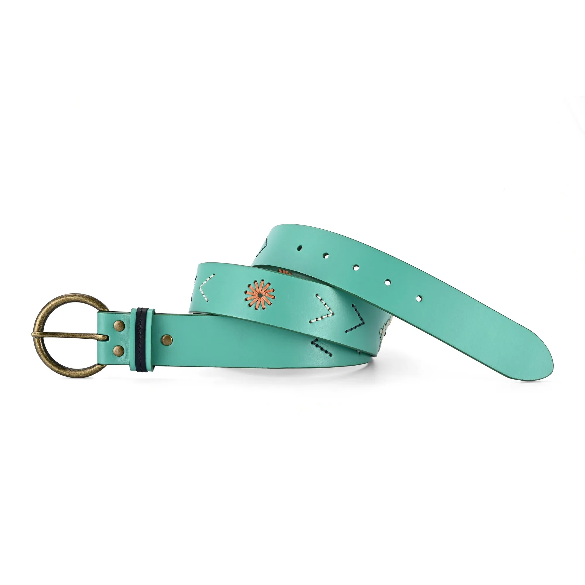 Boho Soul Leather Belt