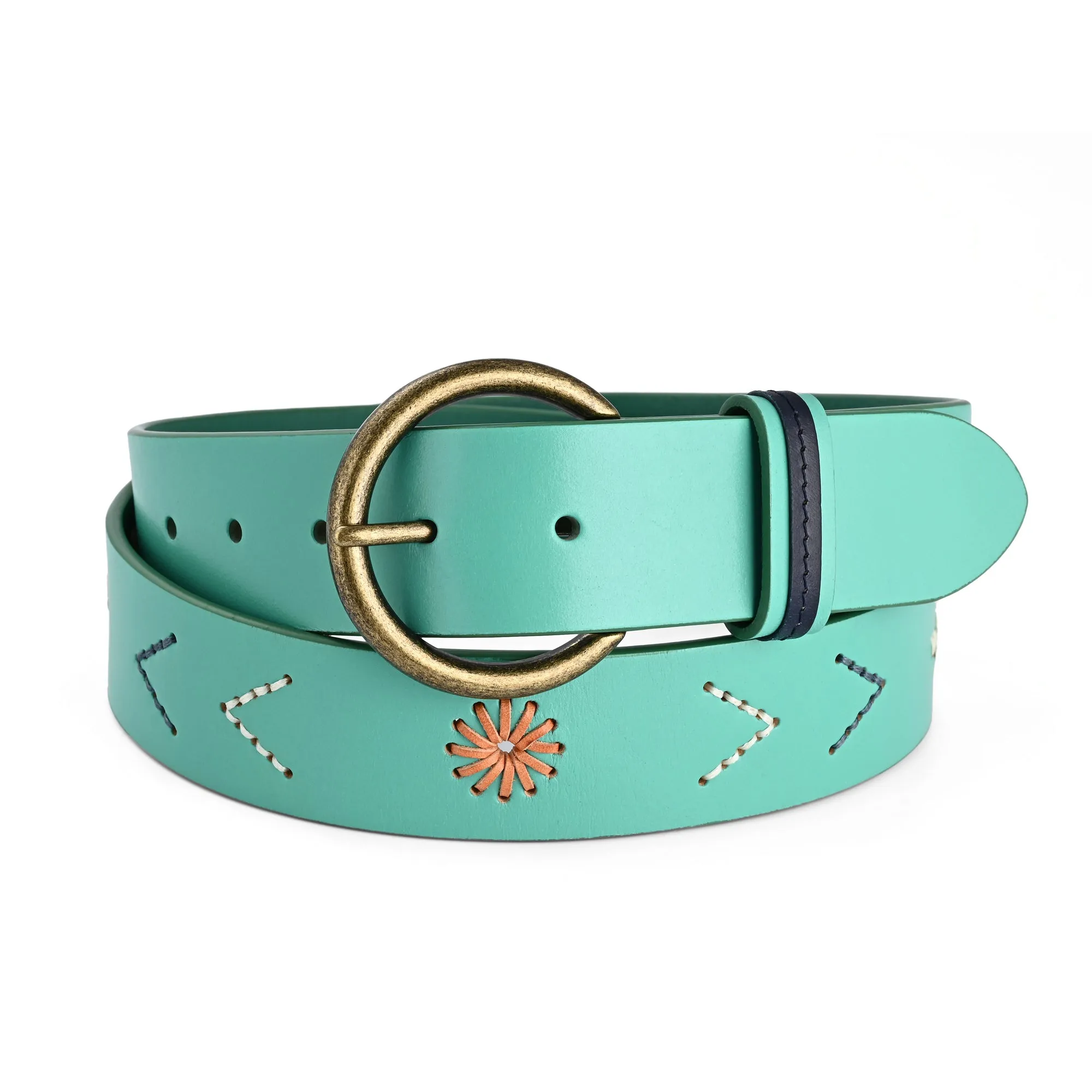 Boho Soul Leather Belt