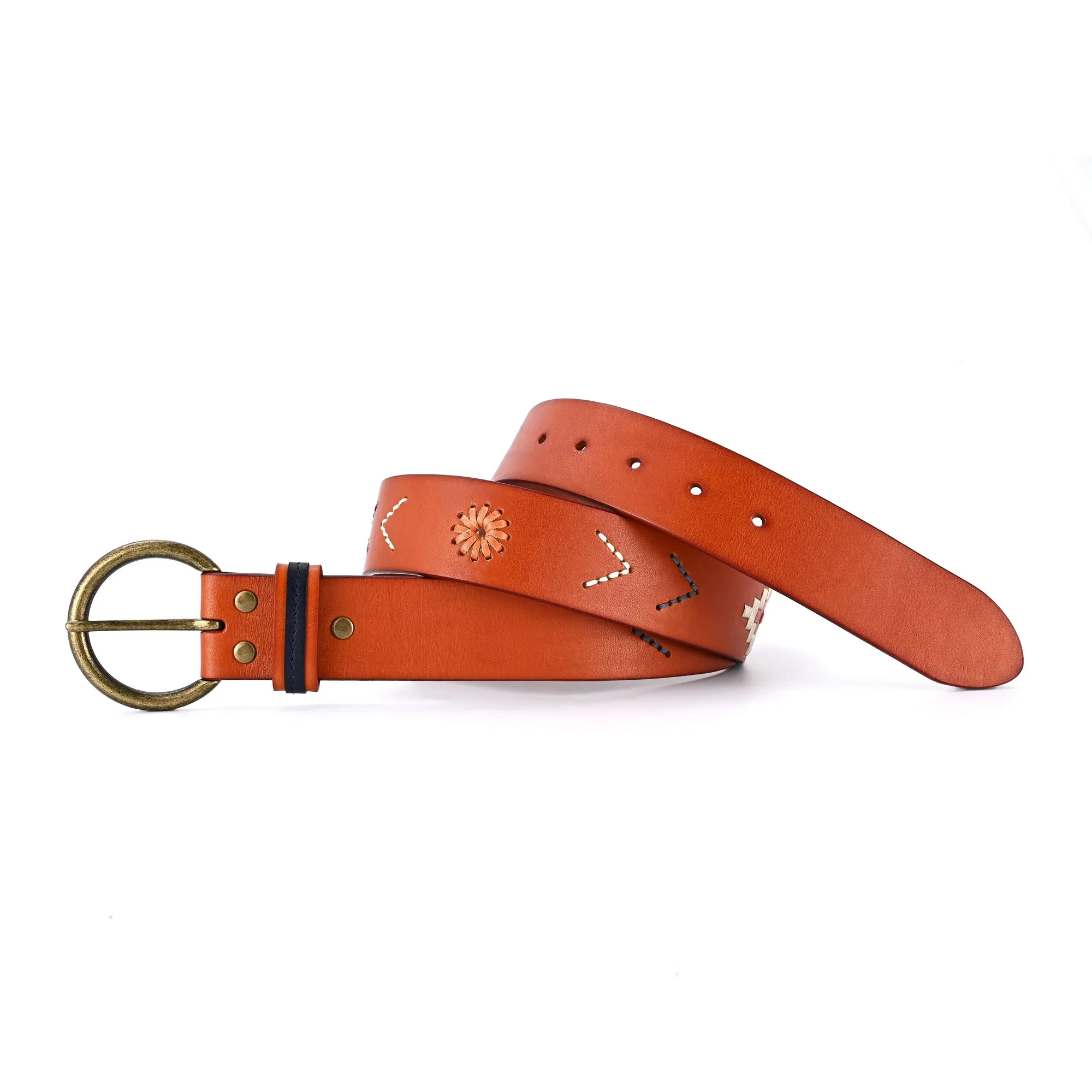 Boho Soul Leather Belt