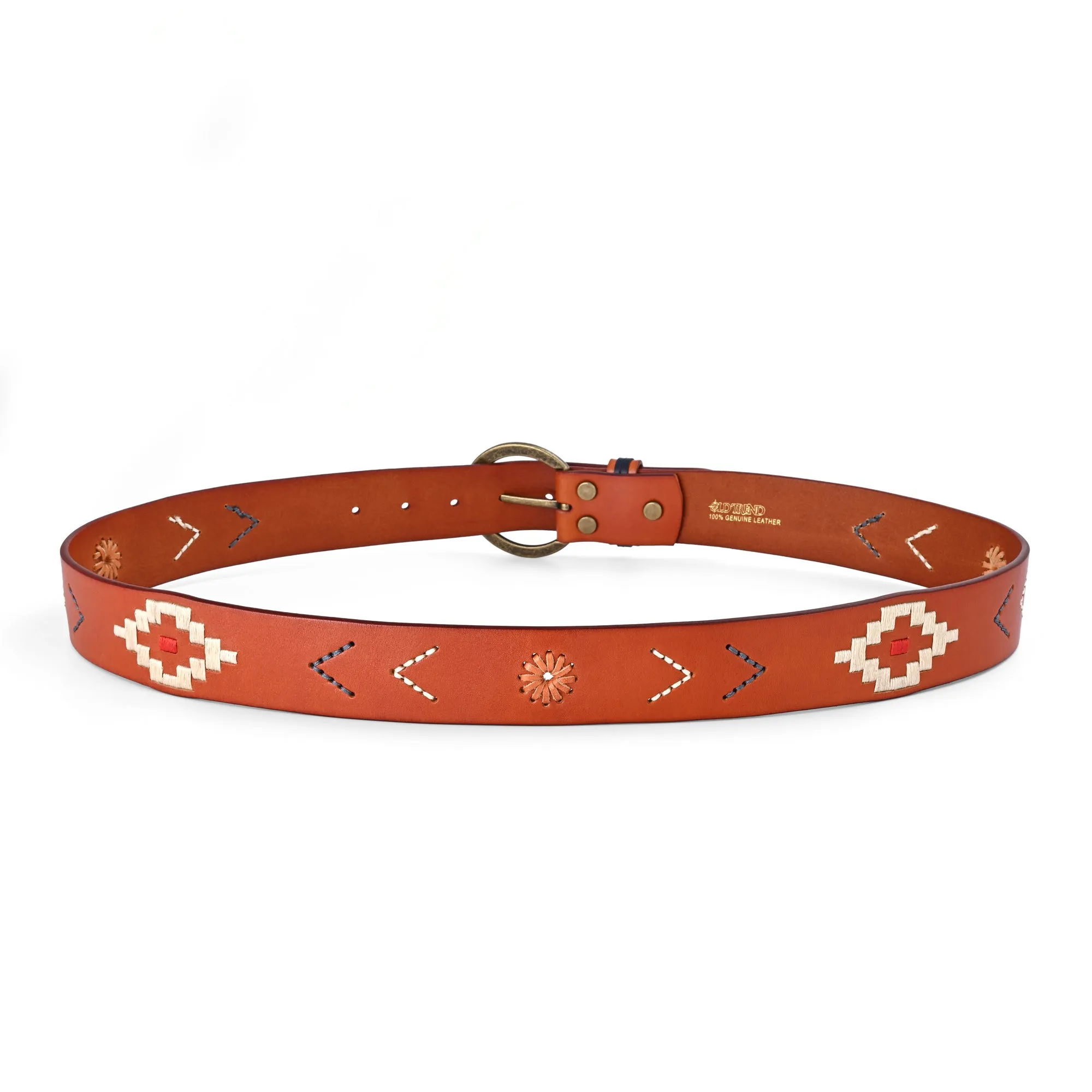 Boho Soul Leather Belt