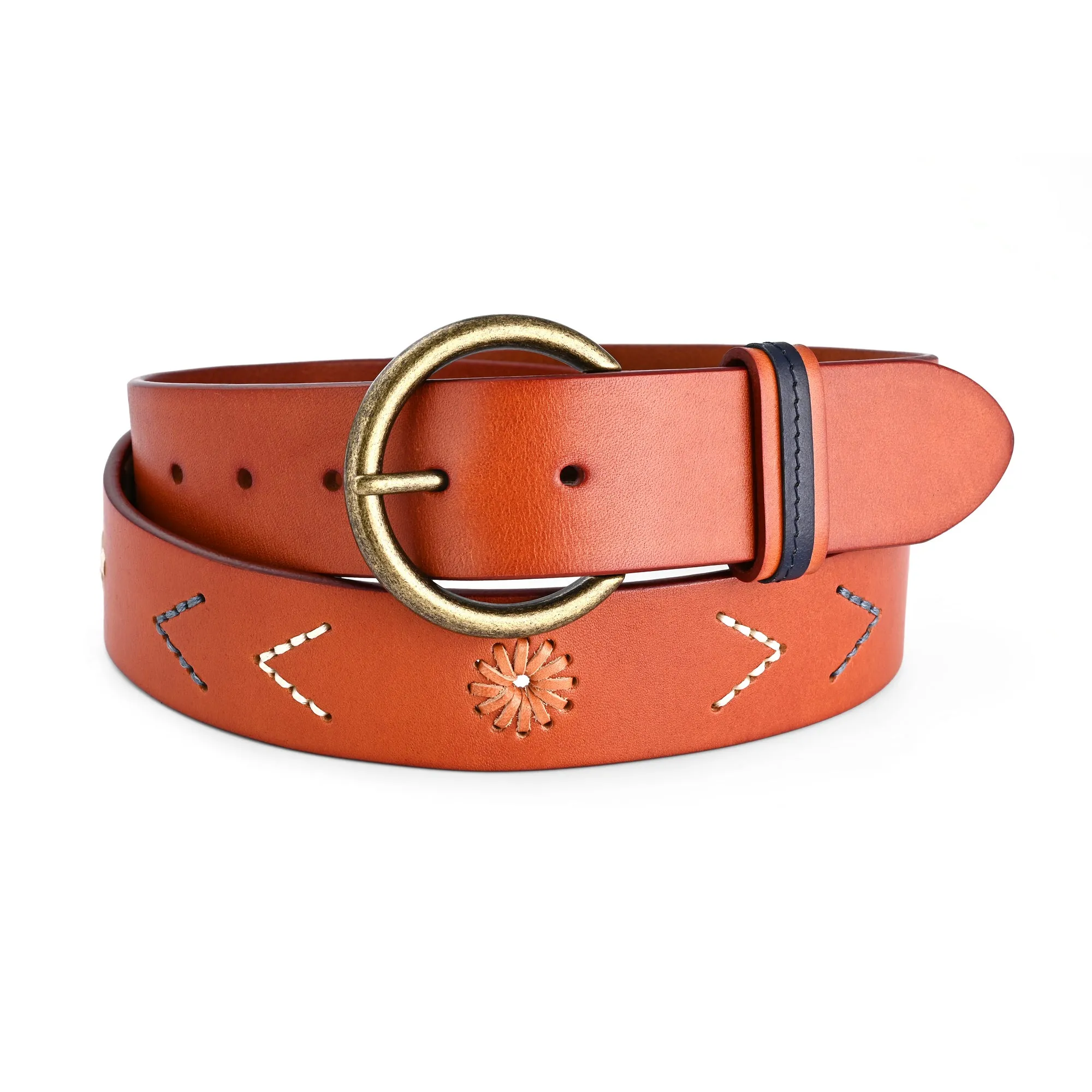 Boho Soul Leather Belt