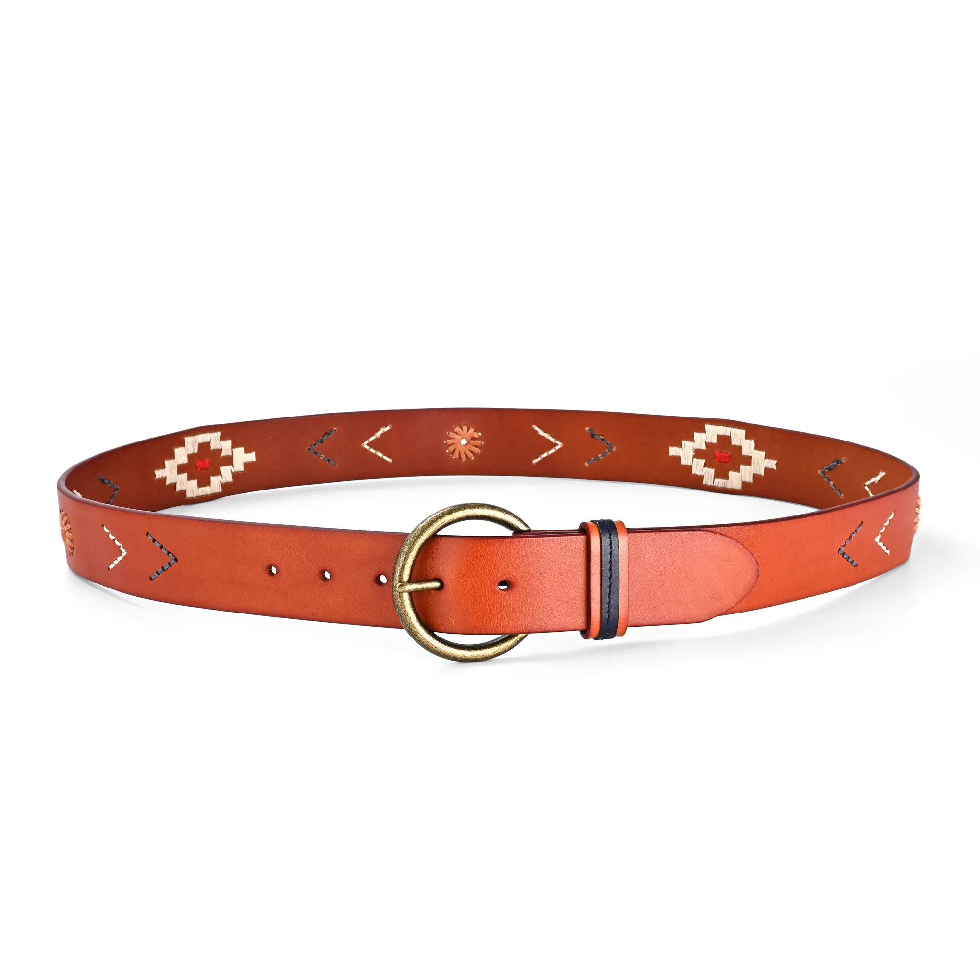 Boho Soul Leather Belt