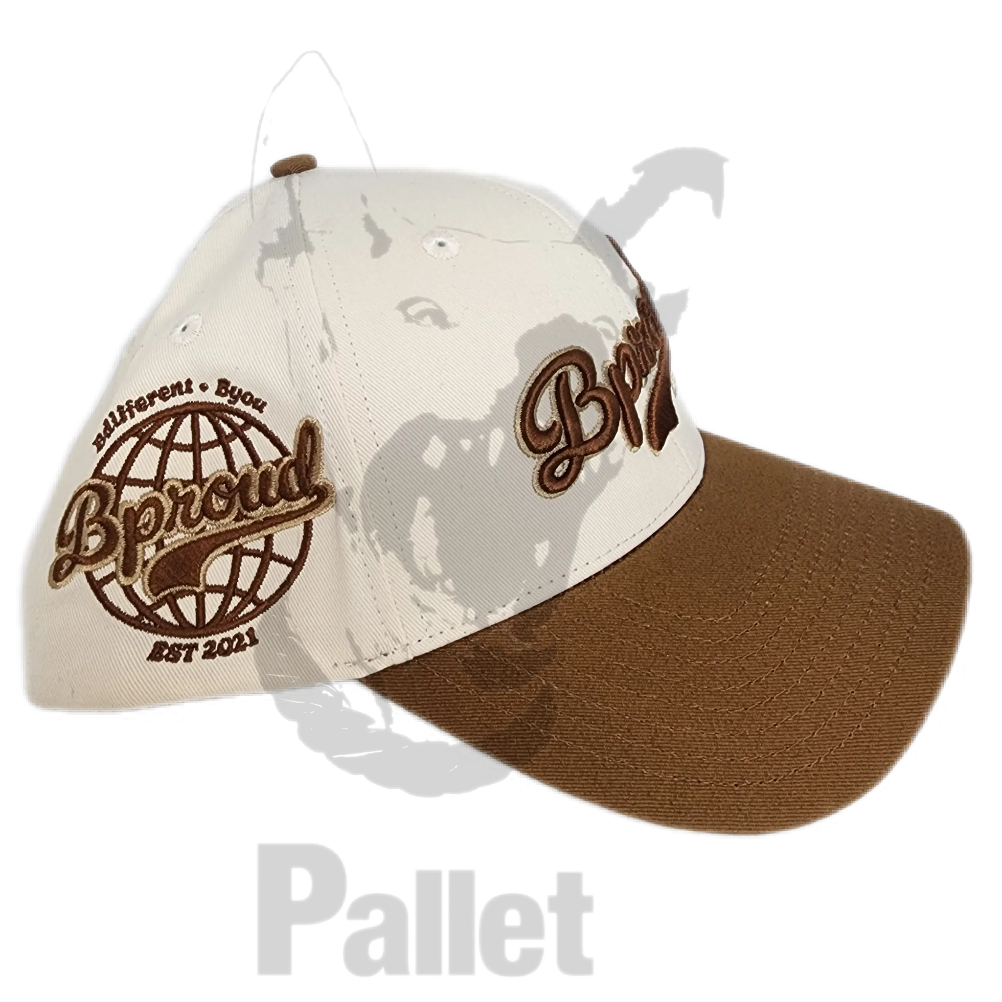 BProud - "Brown Baseball Hats"