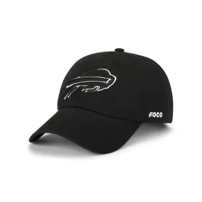 Buffalo Bills NFL Black & White Casual Cap