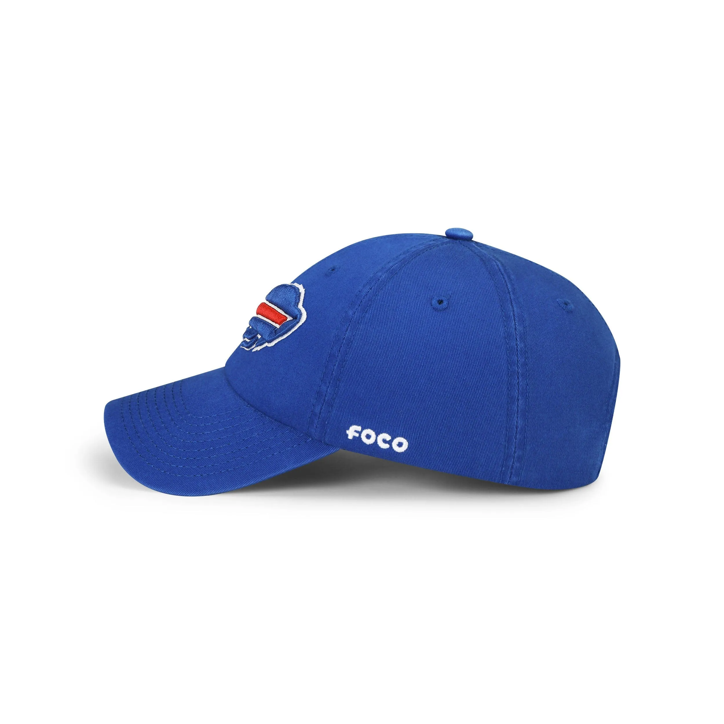 Buffalo Bills NFL Royal Primary Logo Casual Cap