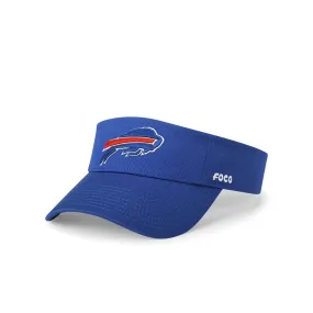 Buffalo Bills NFL Royal Primary Logo Visor