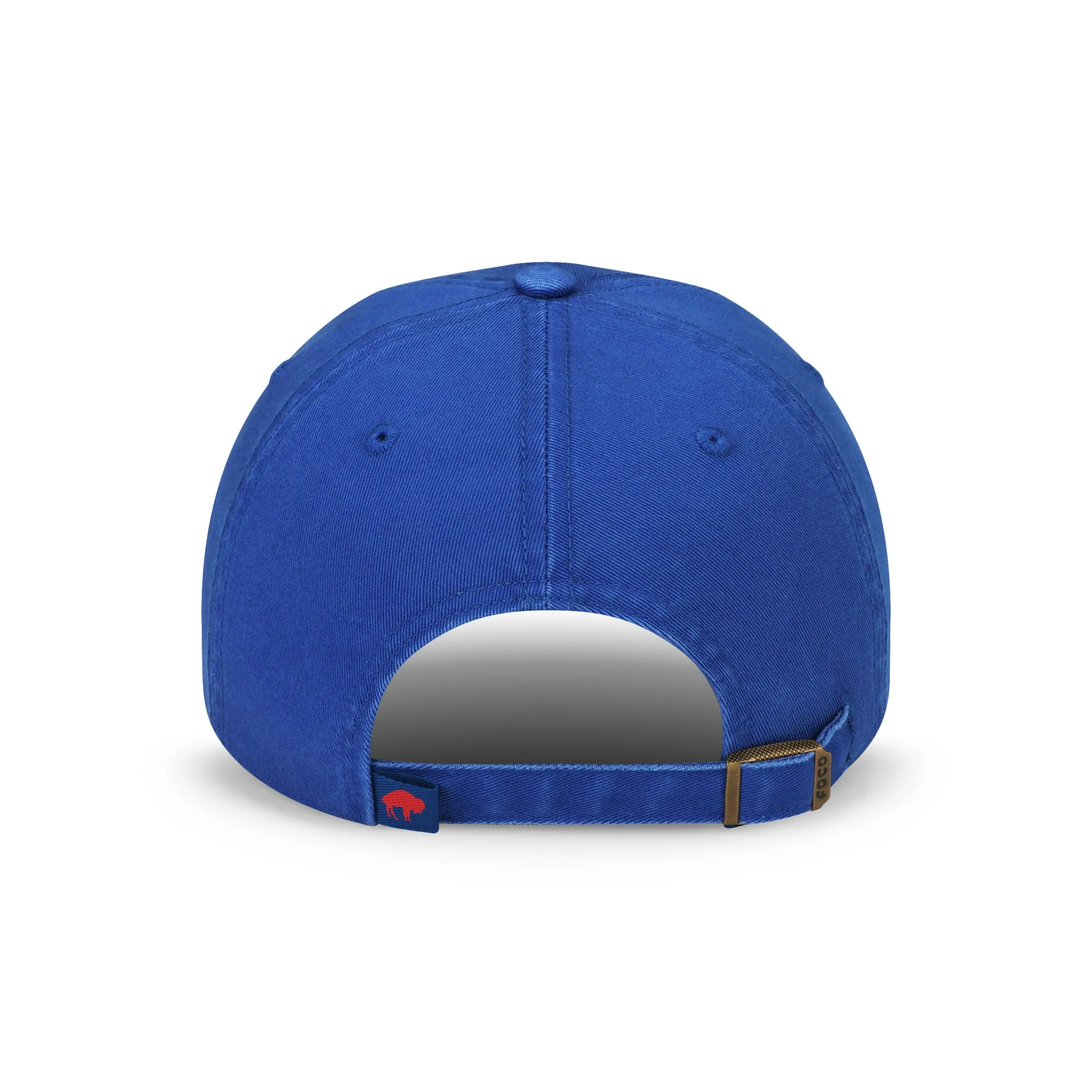 Buffalo Bills NFL Royal Retro Logo Casual Cap