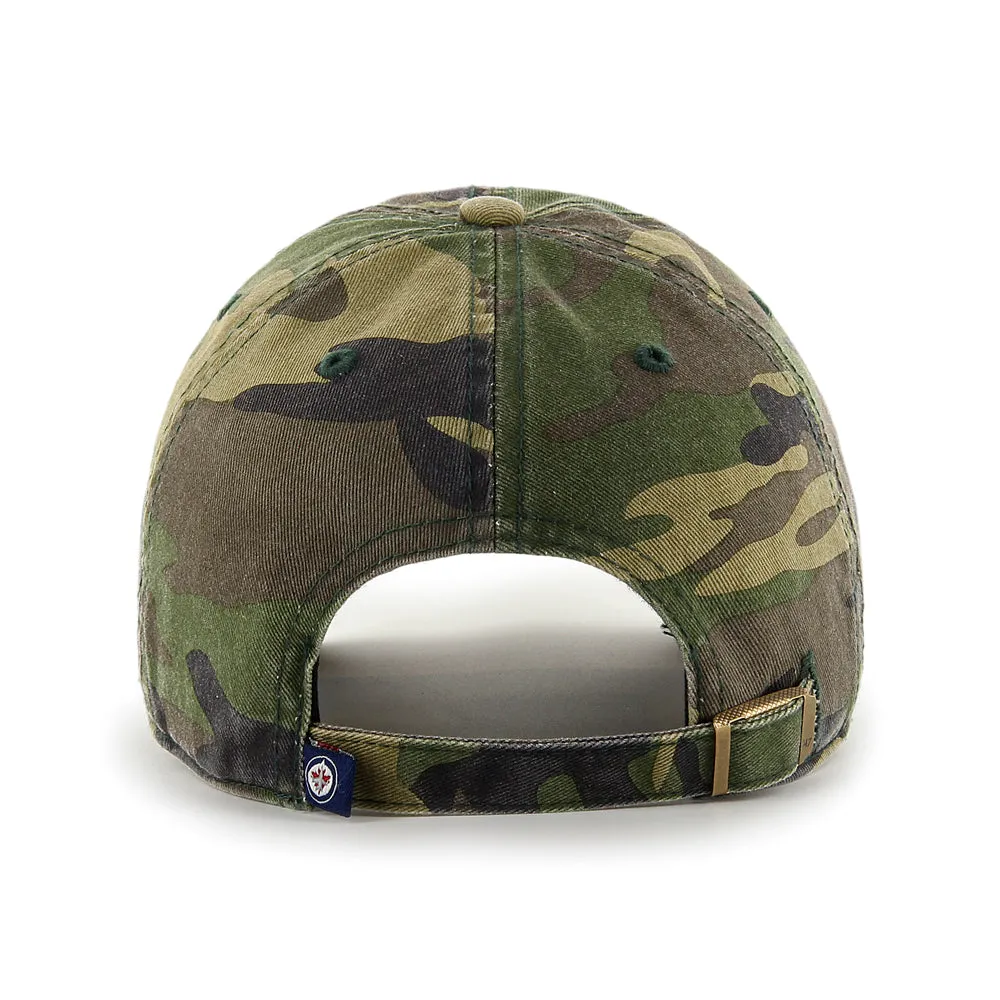 CAMO '47 CLEAN UP CAP