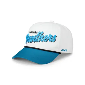 Carolina Panthers NFL Monty Script Marquee RF Cap