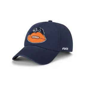 Chicago Bears NFL Navy Retro Logo Casual Cap