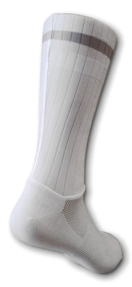 Classic Cycling Aero Socks - White