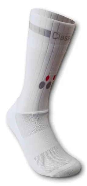 Classic Cycling Aero Socks - White