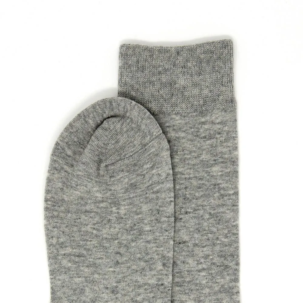 Classic Gray Dress Socks