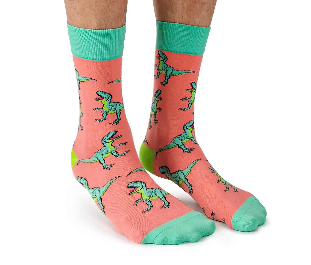 Classic Jurassic Socks - For Him