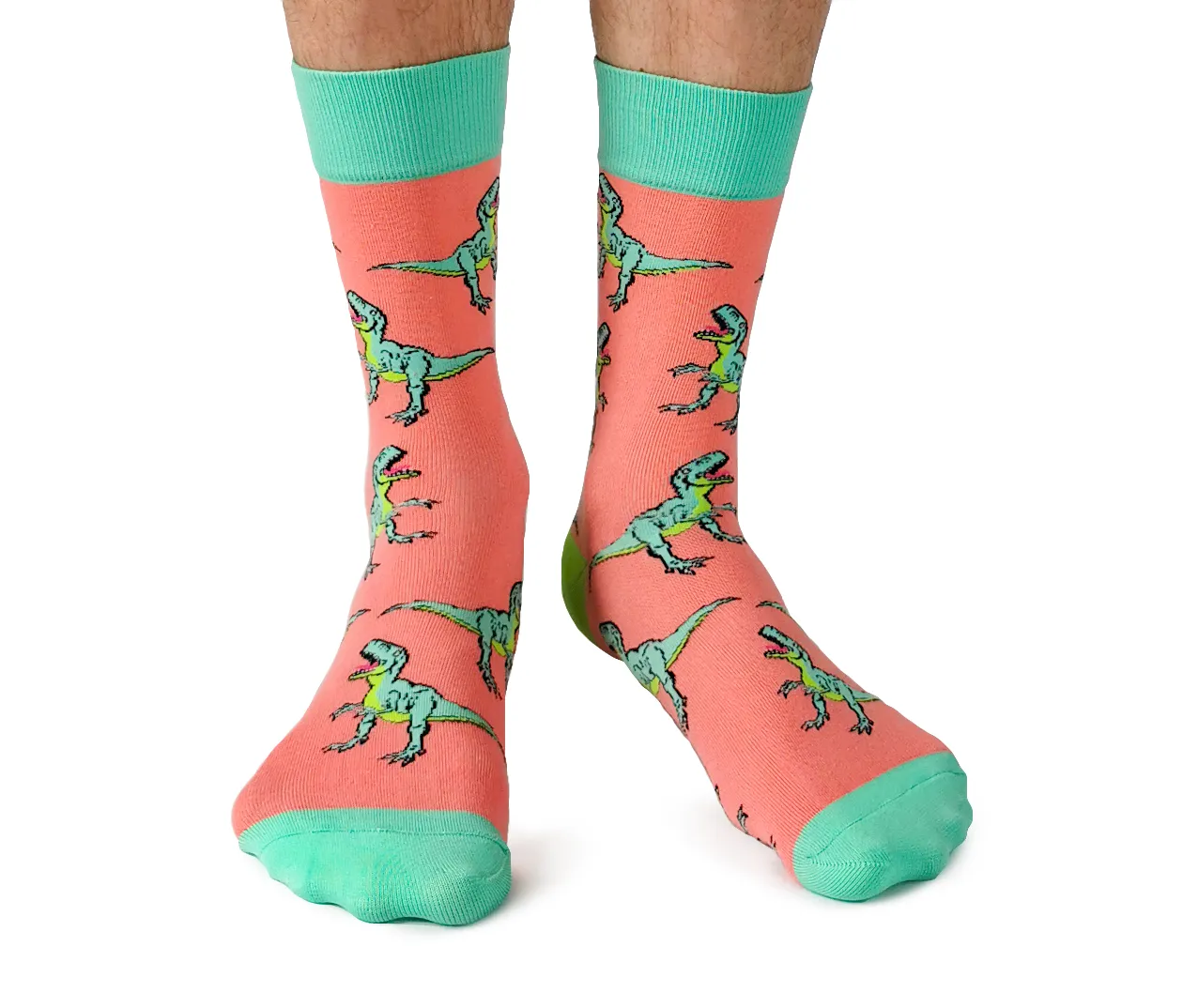 Classic Jurassic Socks - For Him