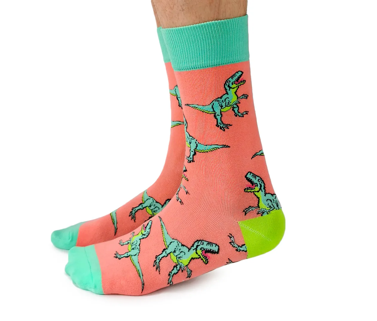 Classic Jurassic Socks - For Him