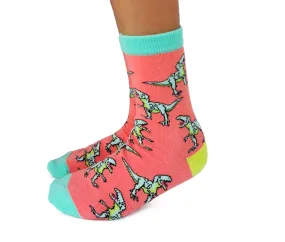 Classic Jurassic Socks - Kids'