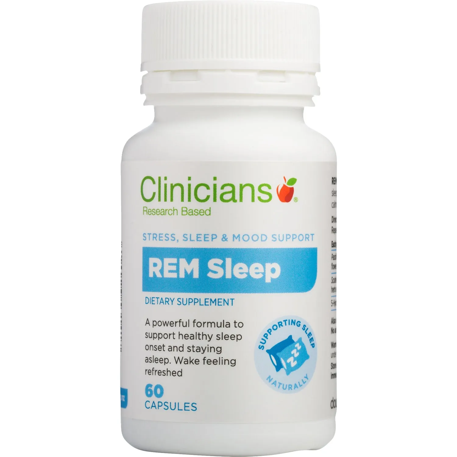 Clinicians REM Sleep Caps 60