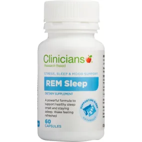 Clinicians REM Sleep Caps 60