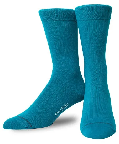 Cole & Parker Blue Classic Sock