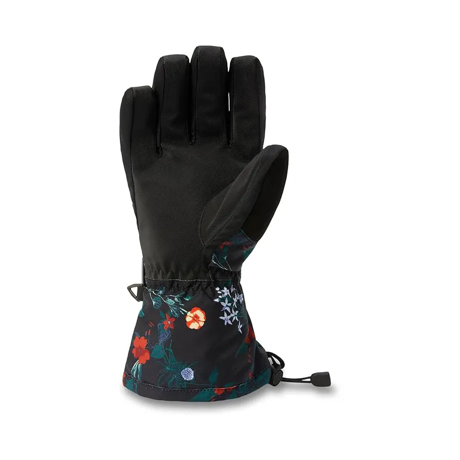 Dakine Women's Wildflower Camino Large Gloves - 10004300-WILDFLOWER-L