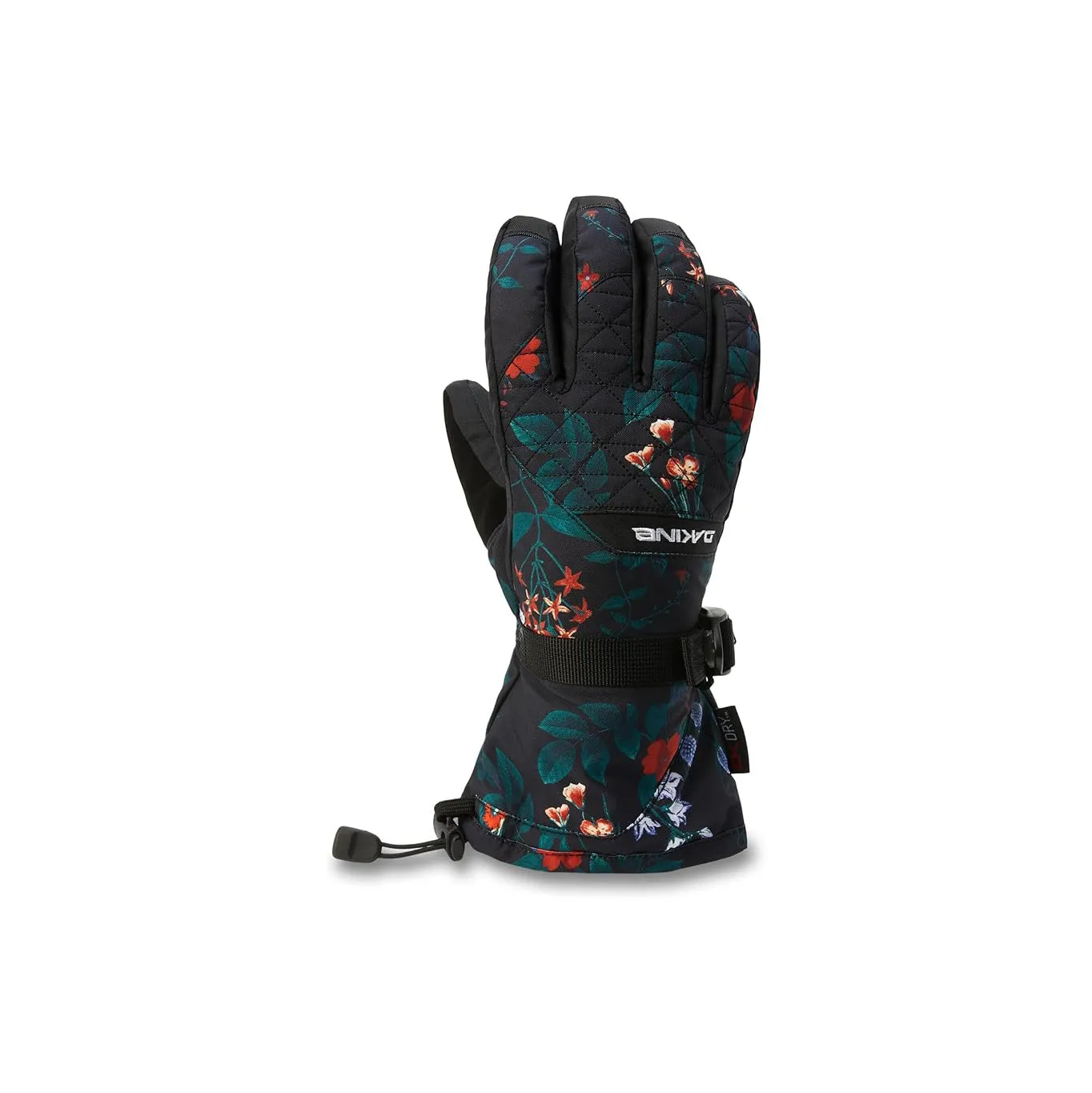 Dakine Women's Wildflower Camino Large Gloves - 10004300-WILDFLOWER-L