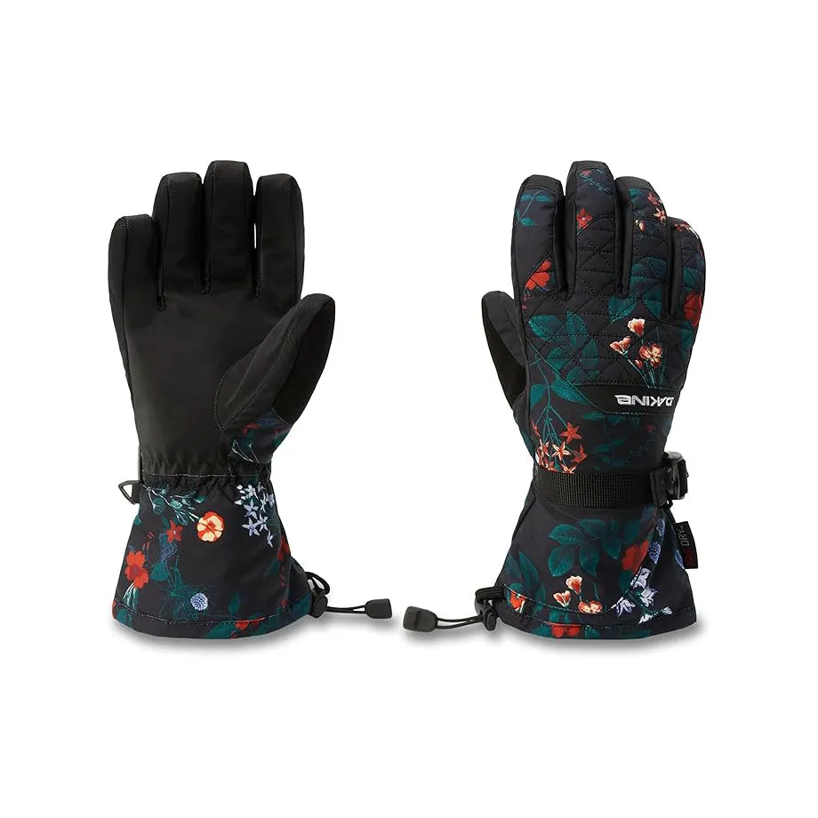 Dakine Women's Wildflower Camino Large Gloves - 10004300-WILDFLOWER-L