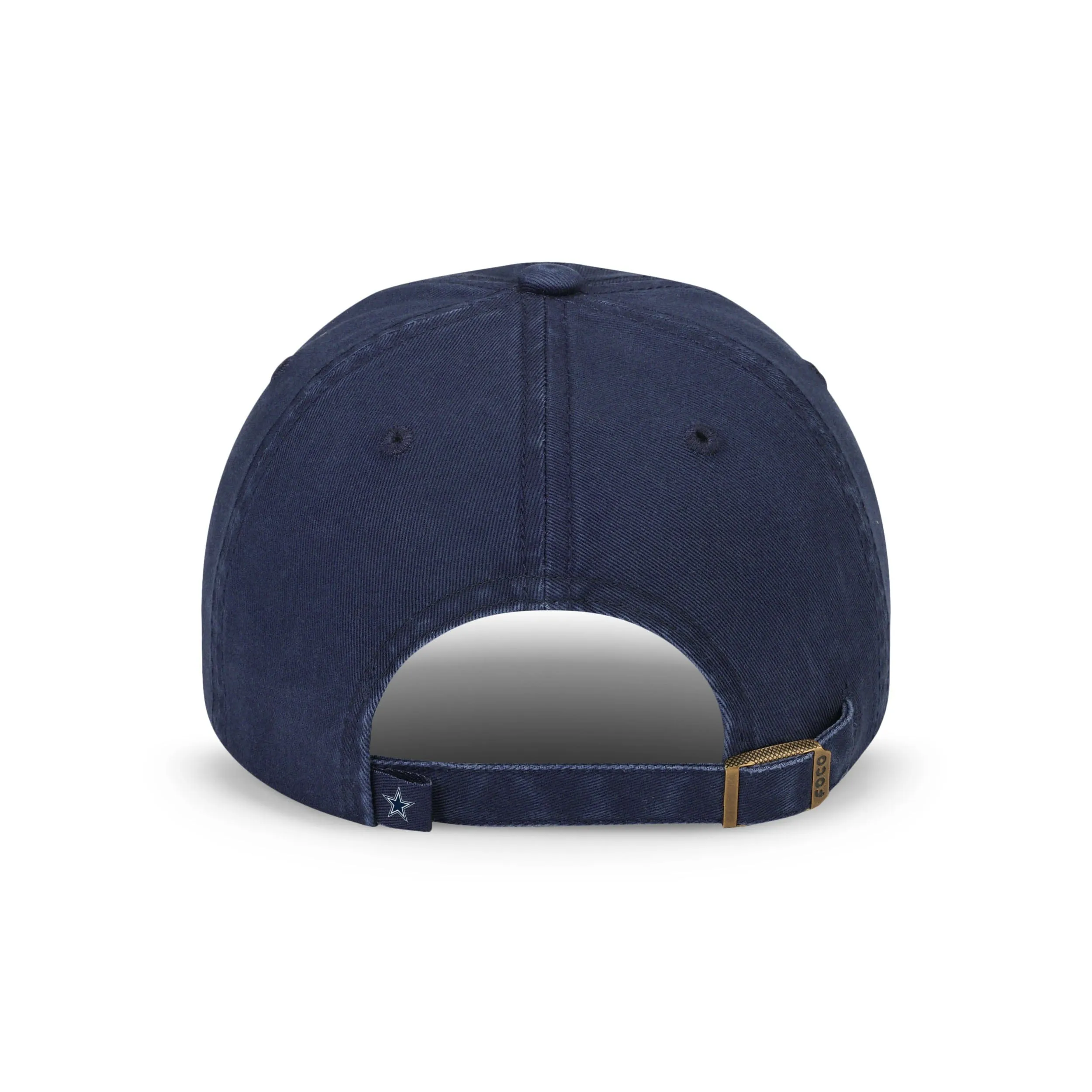 Dallas Cowboys NFL Navy Primary Logo Casual Cap