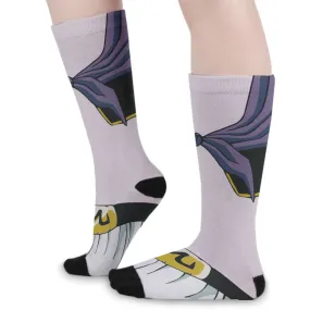 DBZ Good Fat Majin Buu Cosplay Pink 3D Socks