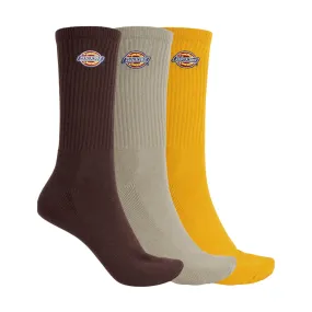 Dickies - Classic Logo Crew Socks 3 Pack