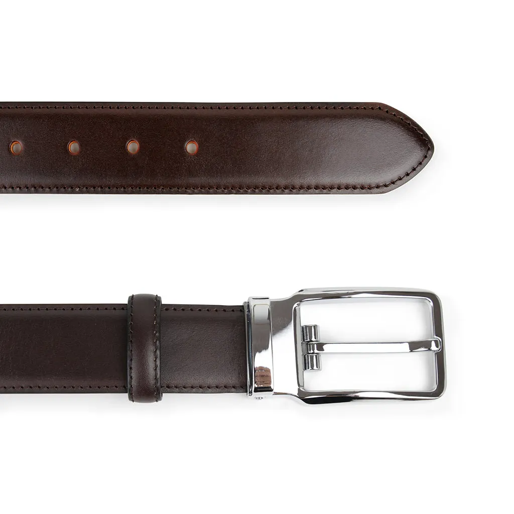 Diesel Brown Leather Belts