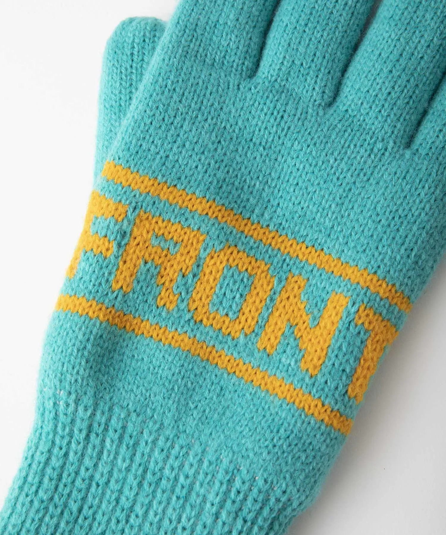 DON'T FRONT LOGO GLOVES